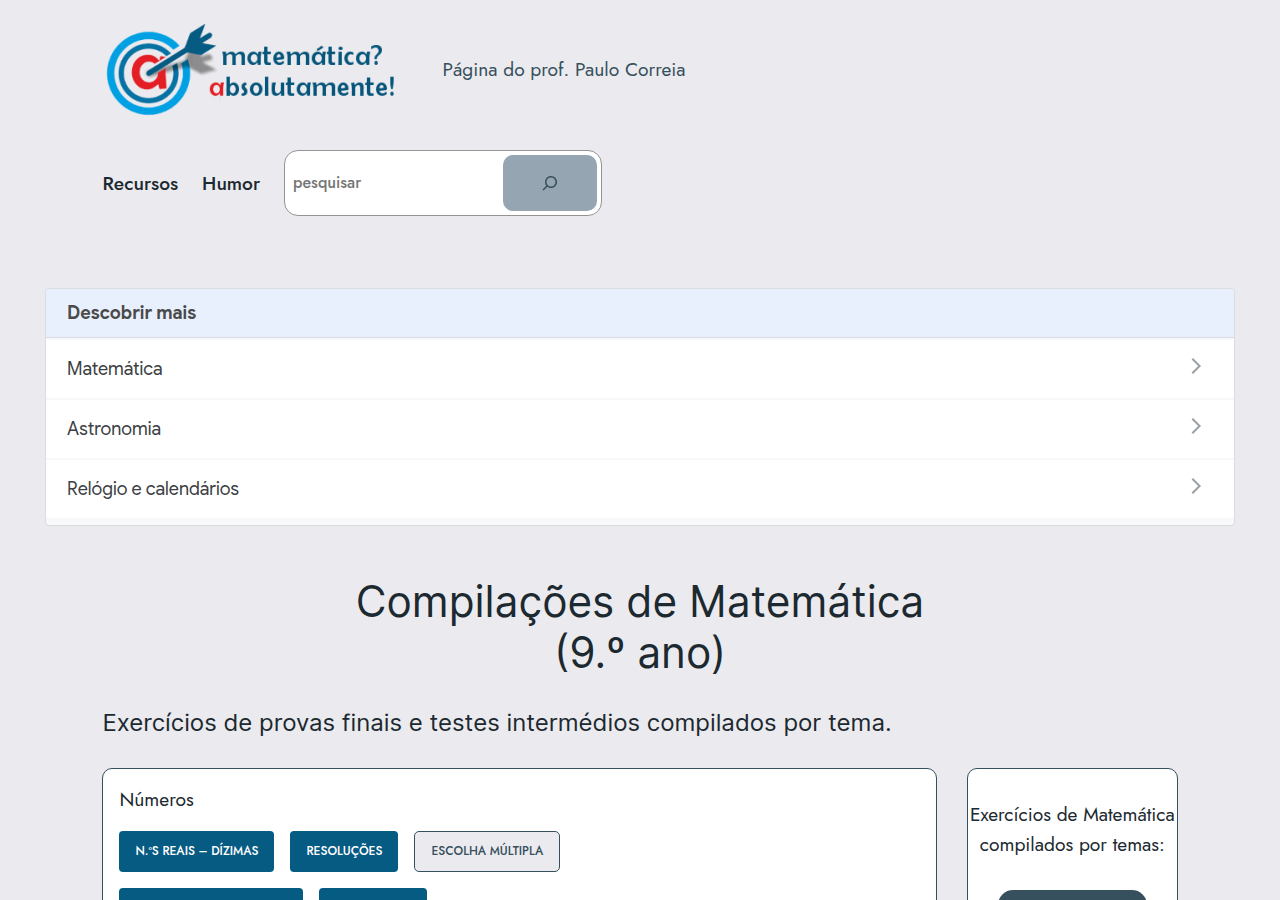Screenshot of absolutamente.net