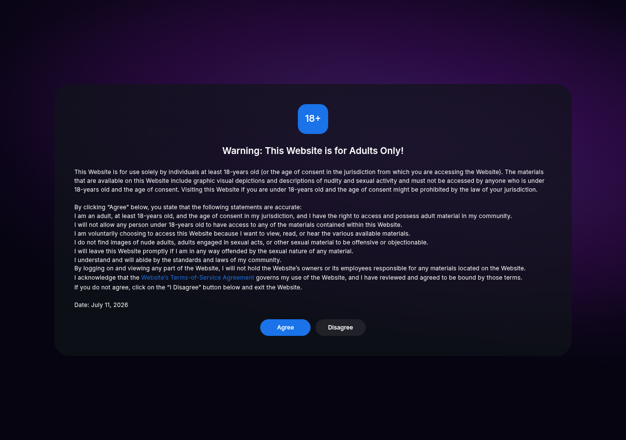 Screenshot of vrporn.com