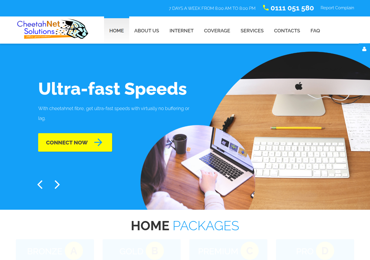 Screenshot of cheetahnet.co.ke