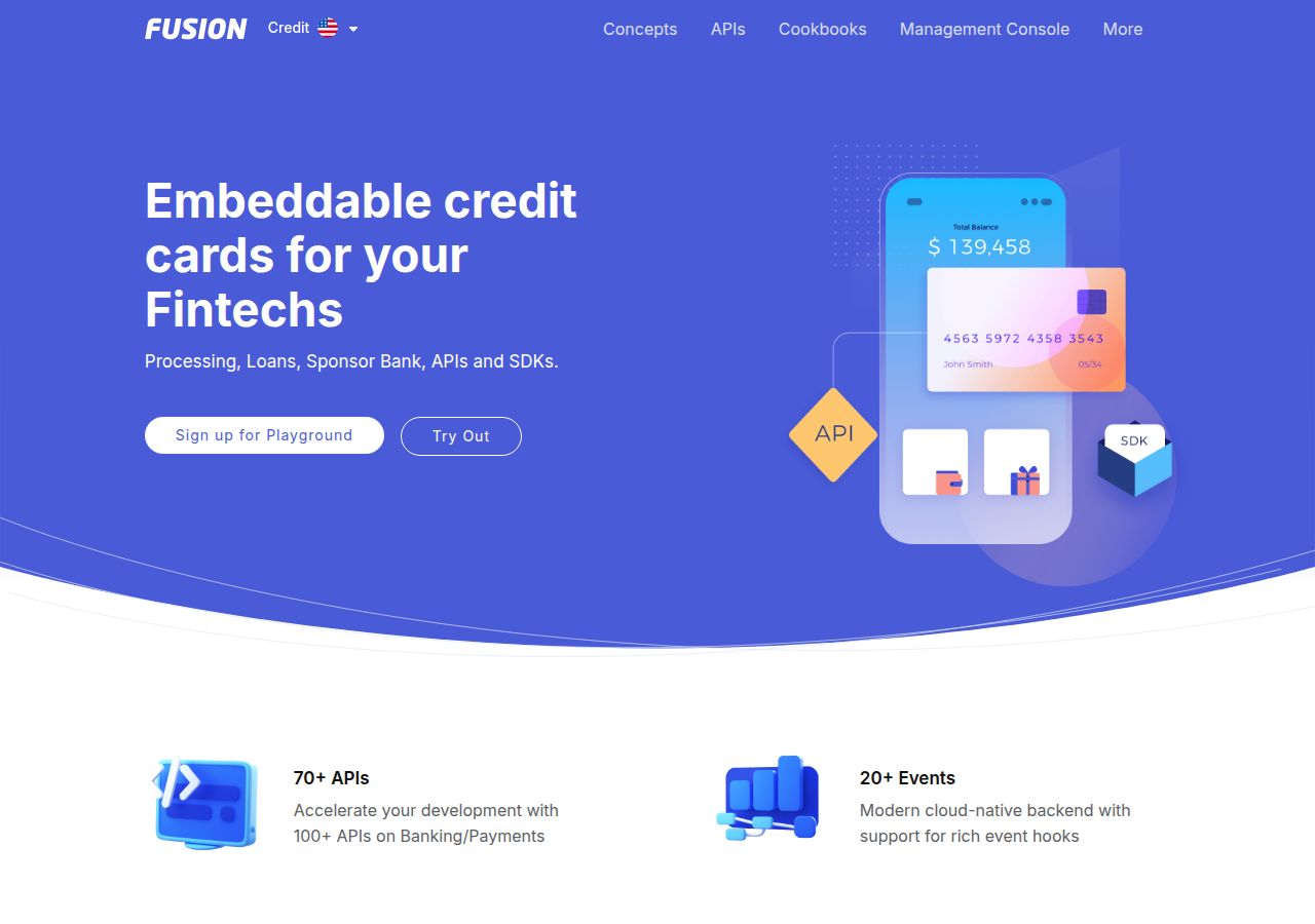 Screenshot of fusion.tech