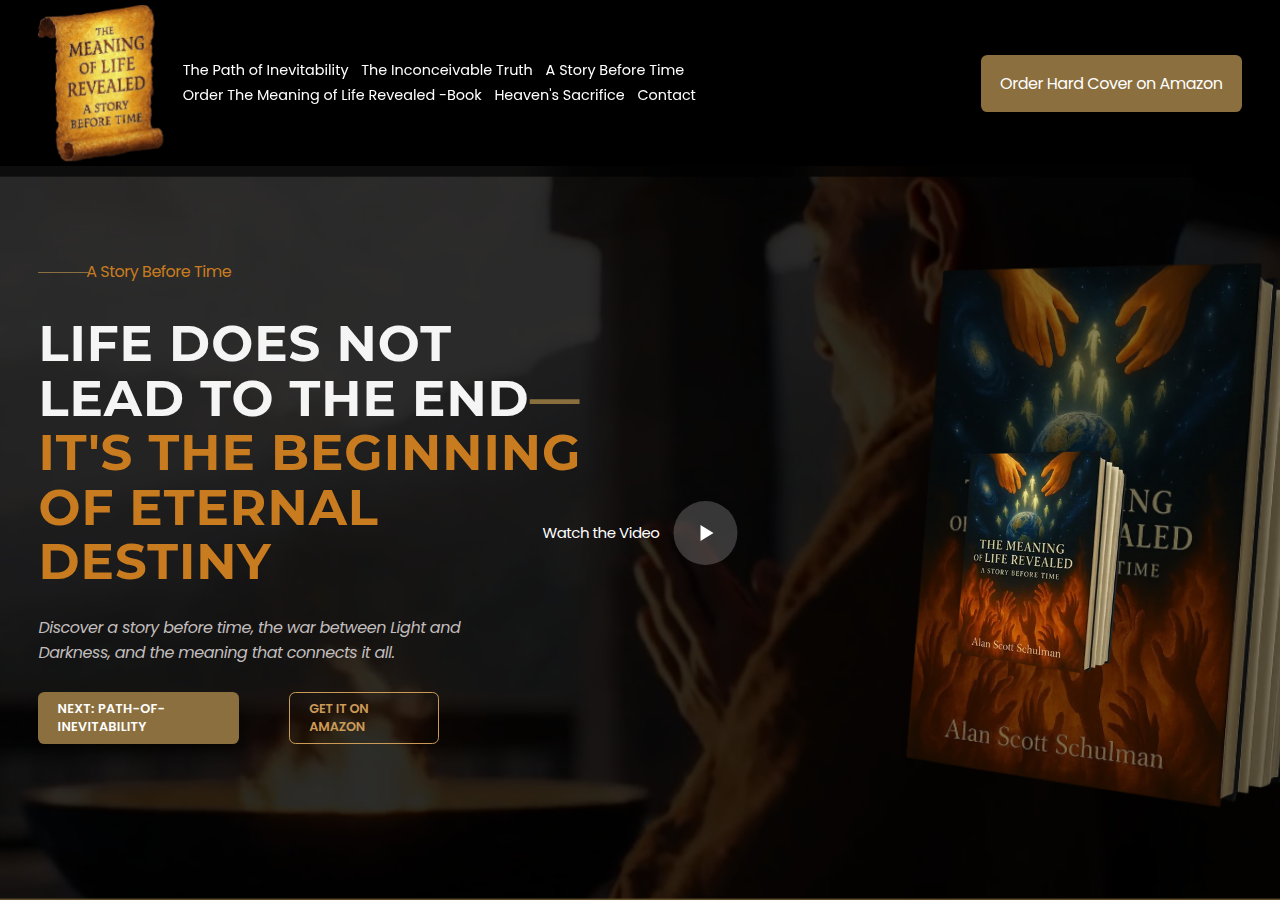 Screenshot of lightvsdarkness.com