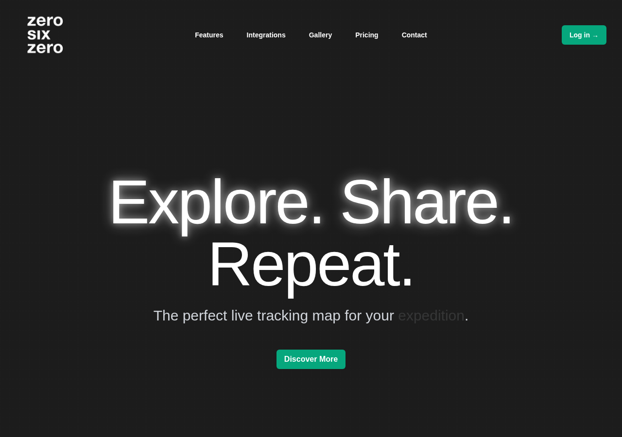 Screenshot of zerosixzero.com