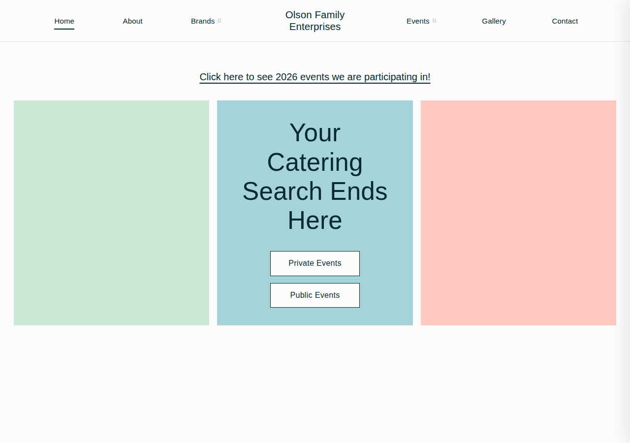 Screenshot of ofe.llc