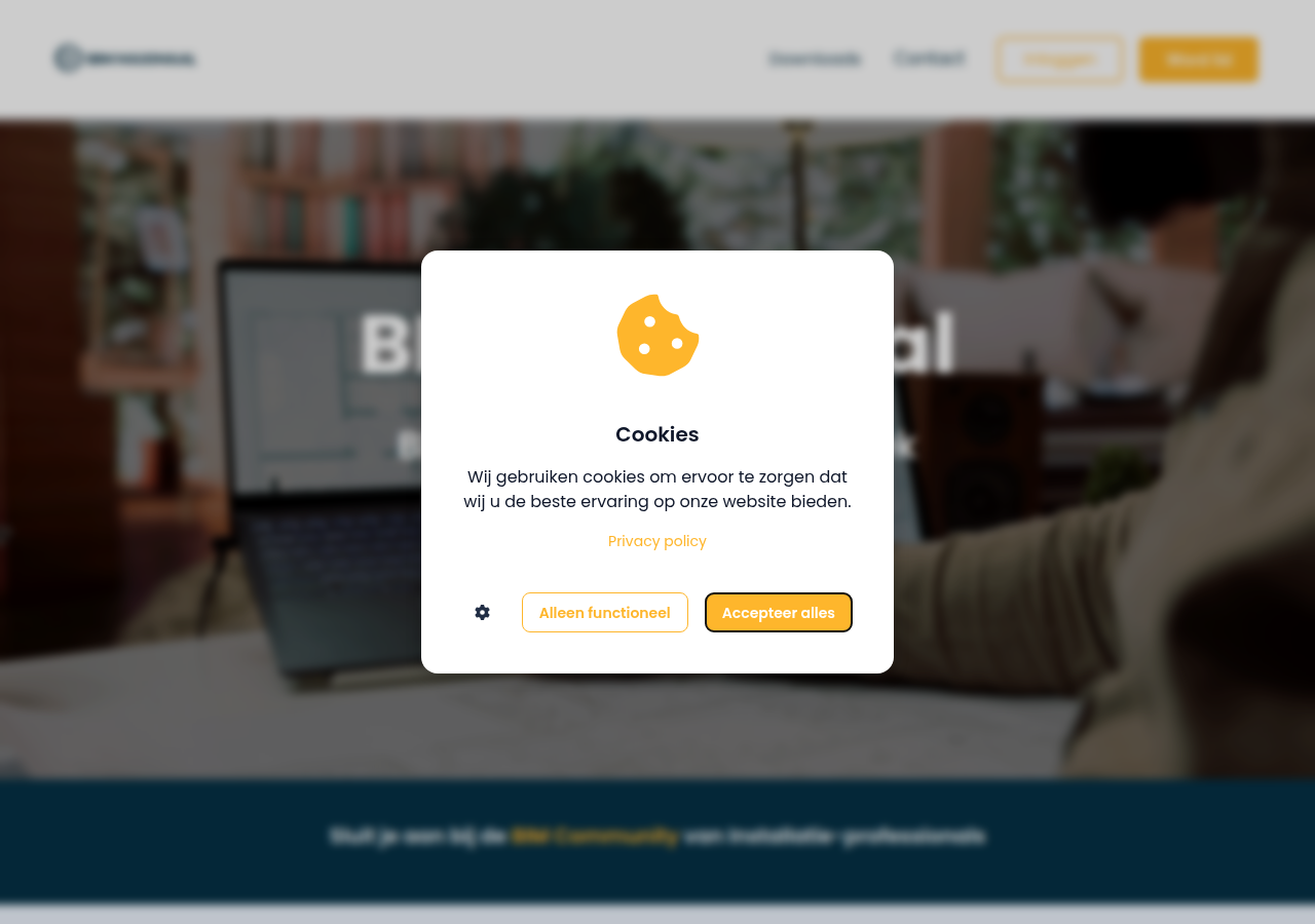 Screenshot of bimmaximaal.nl