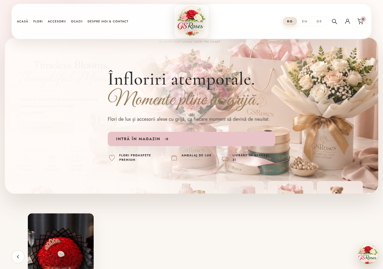 Screenshot of gsroses.com
