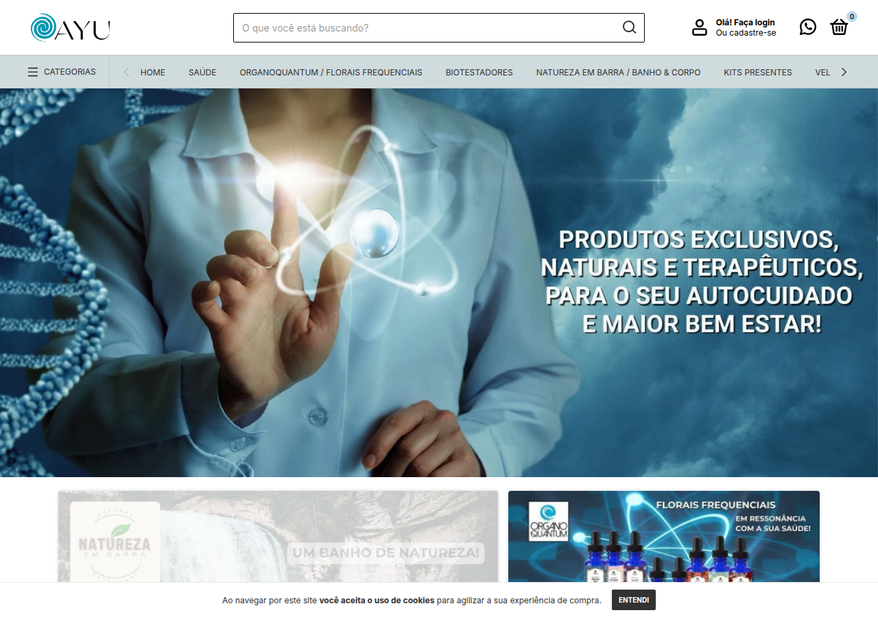 Screenshot of ayuportal.com.br