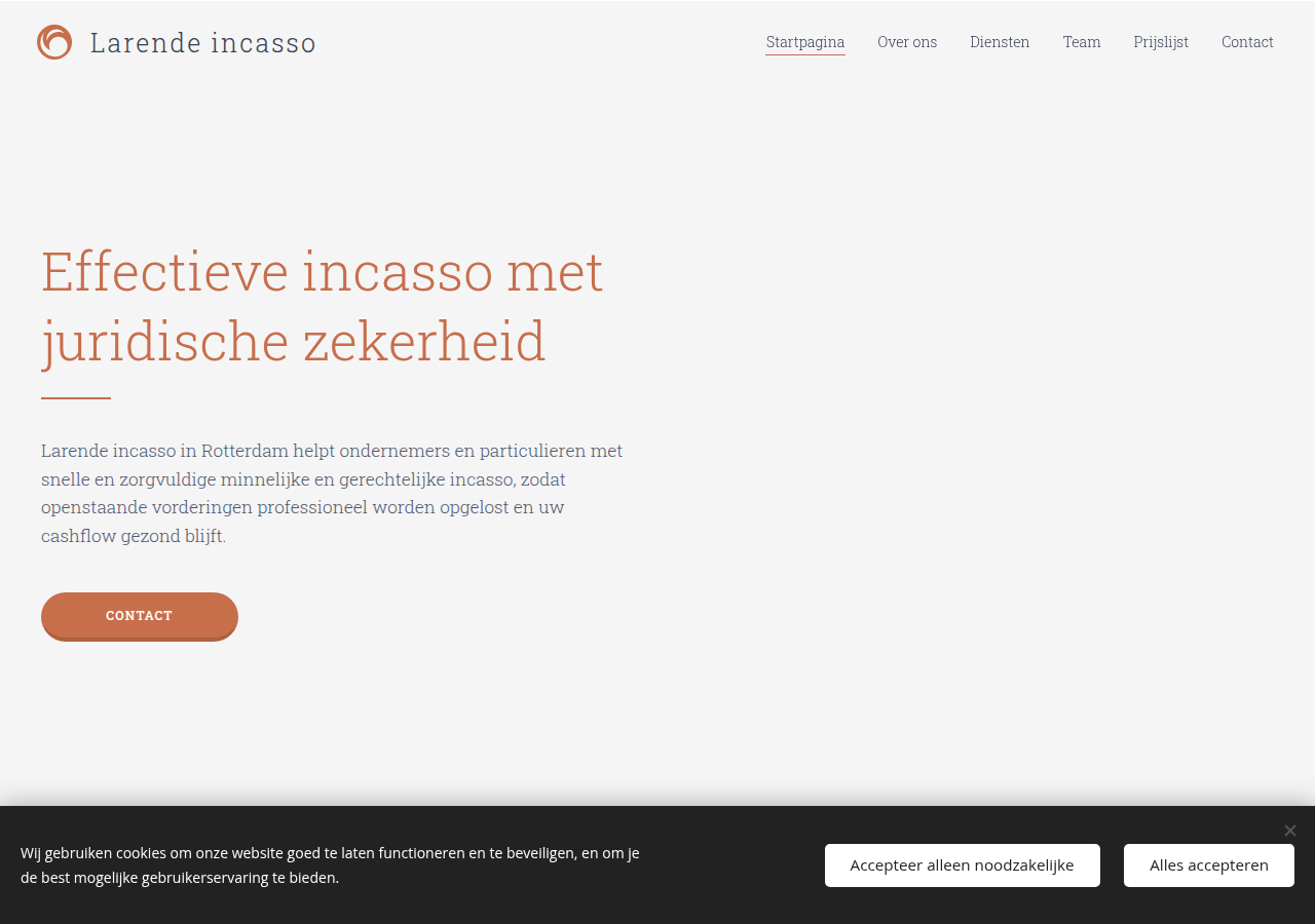 Screenshot of larende.online