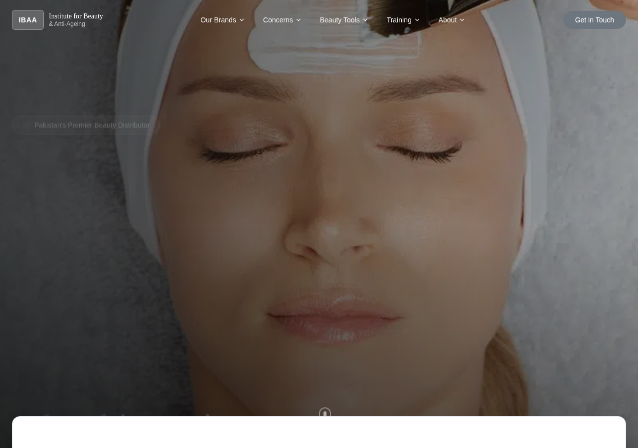 Screenshot of ibaa.pk