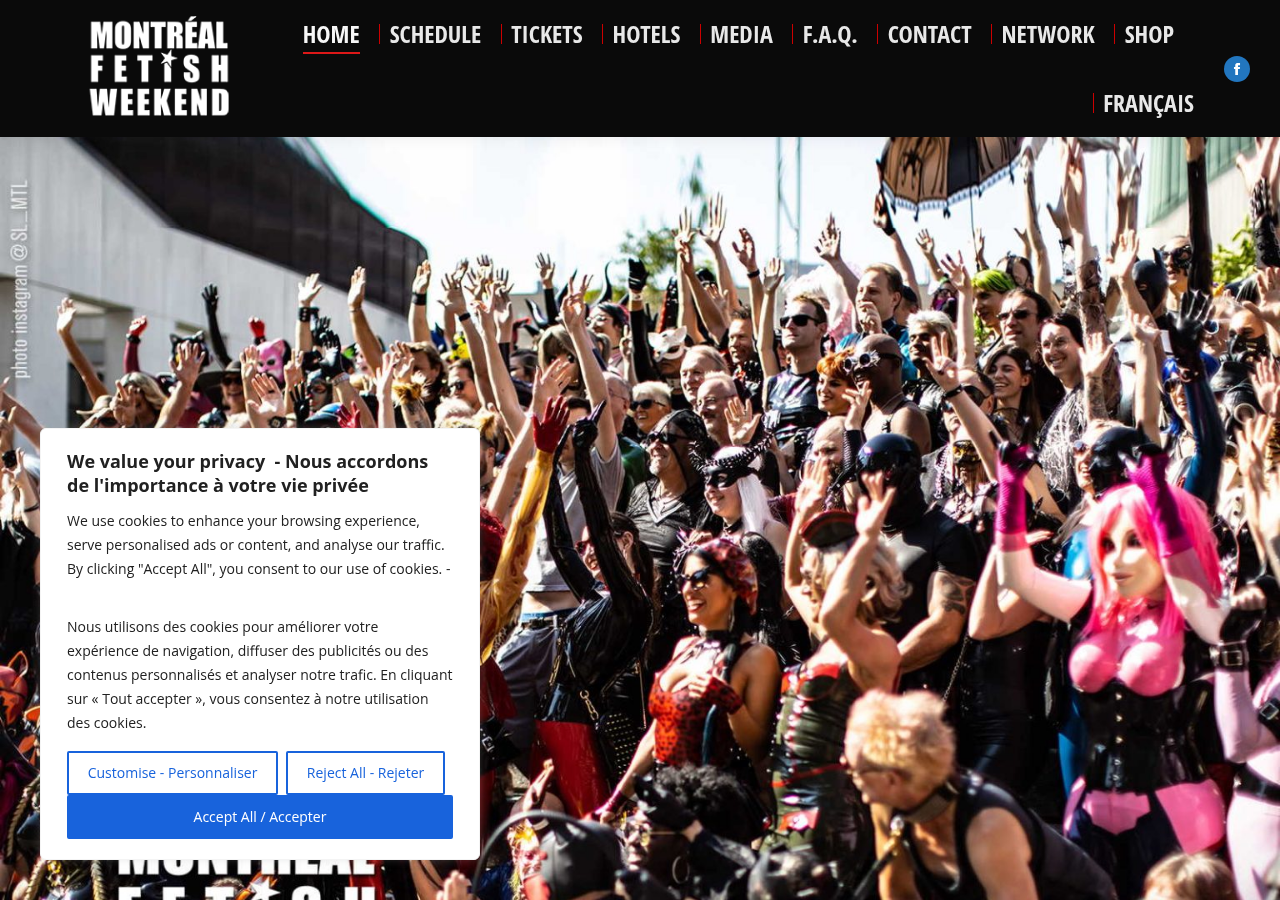 Screenshot of montrealfetishweekend.com