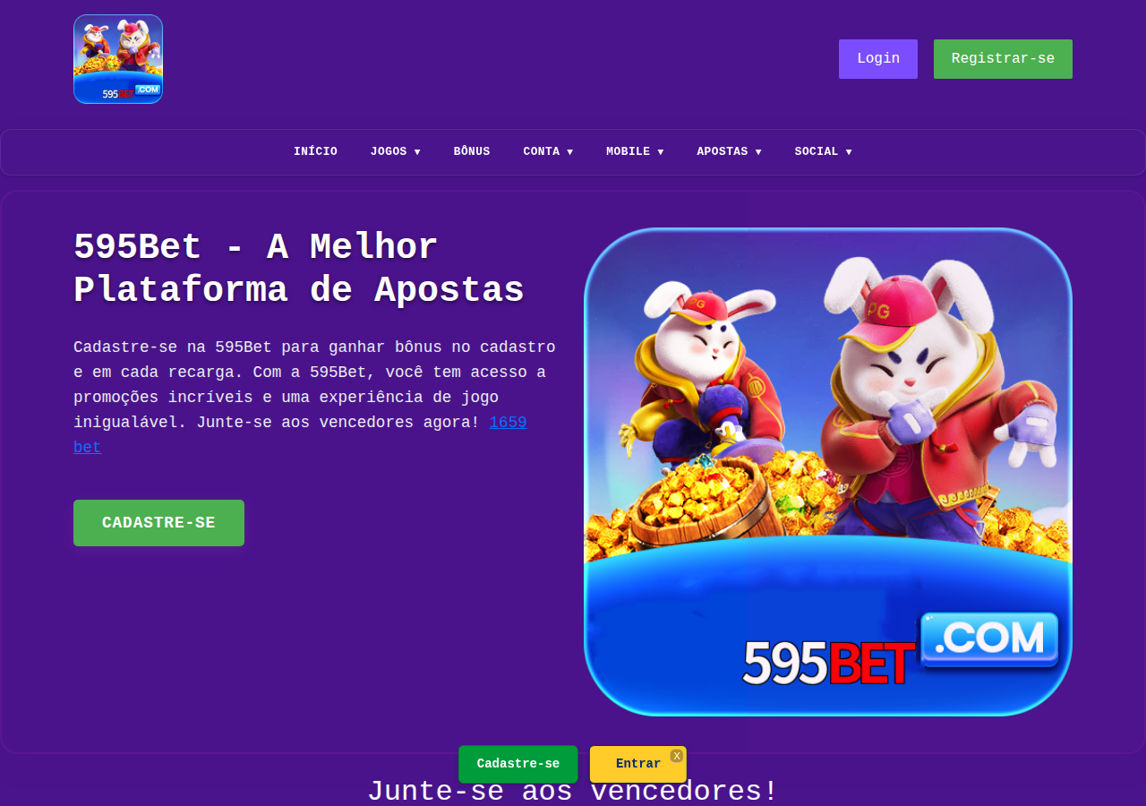 Screenshot of 595betl0.com