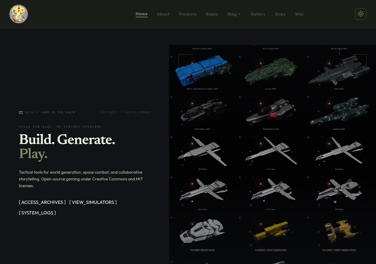 Screenshot of gi7b.org
