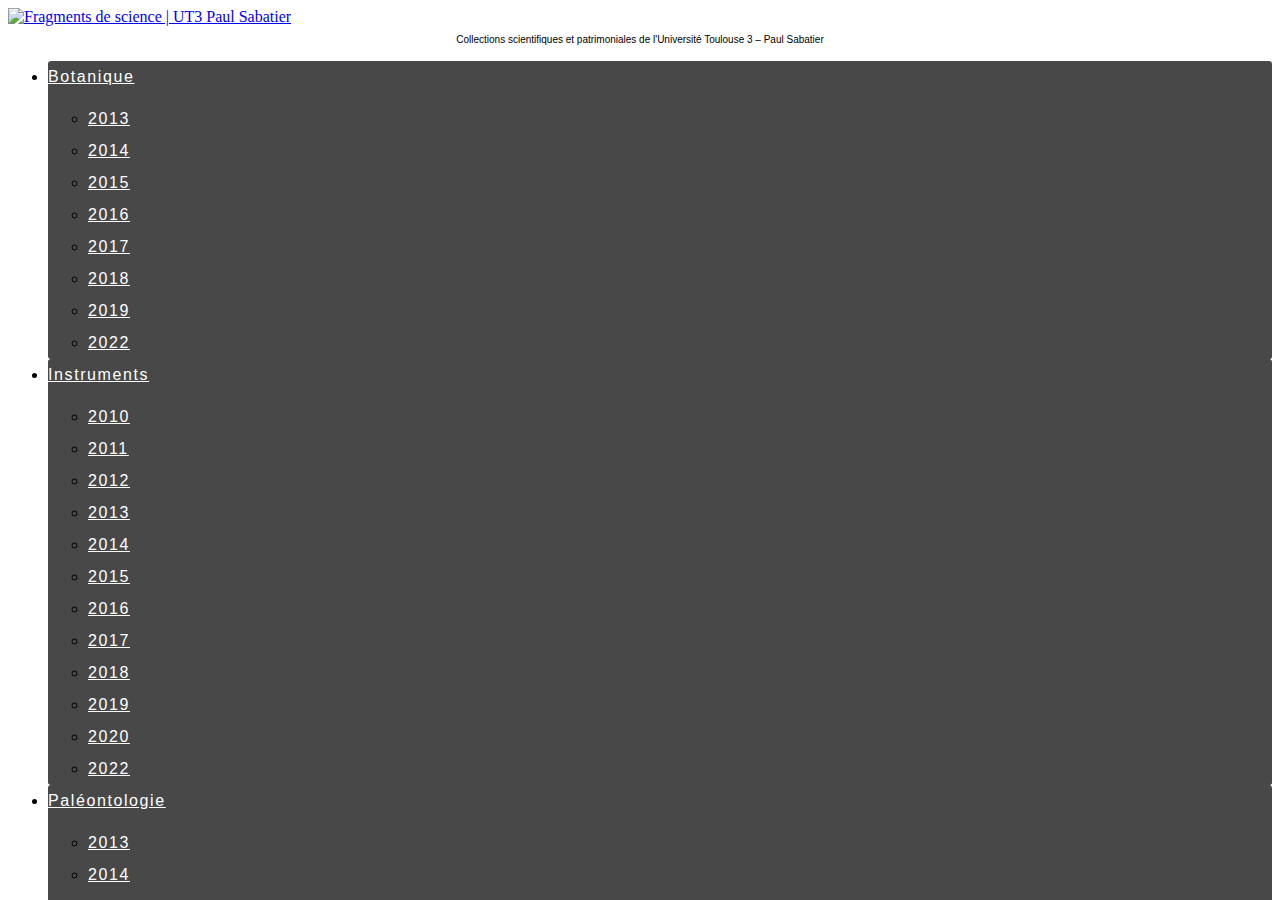 Screenshot of fragmentsdescience.com