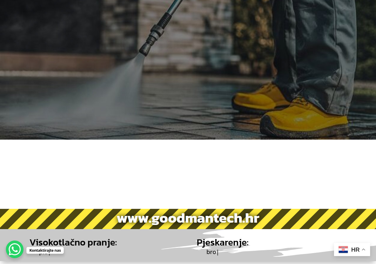 Screenshot of goodmantech.hr