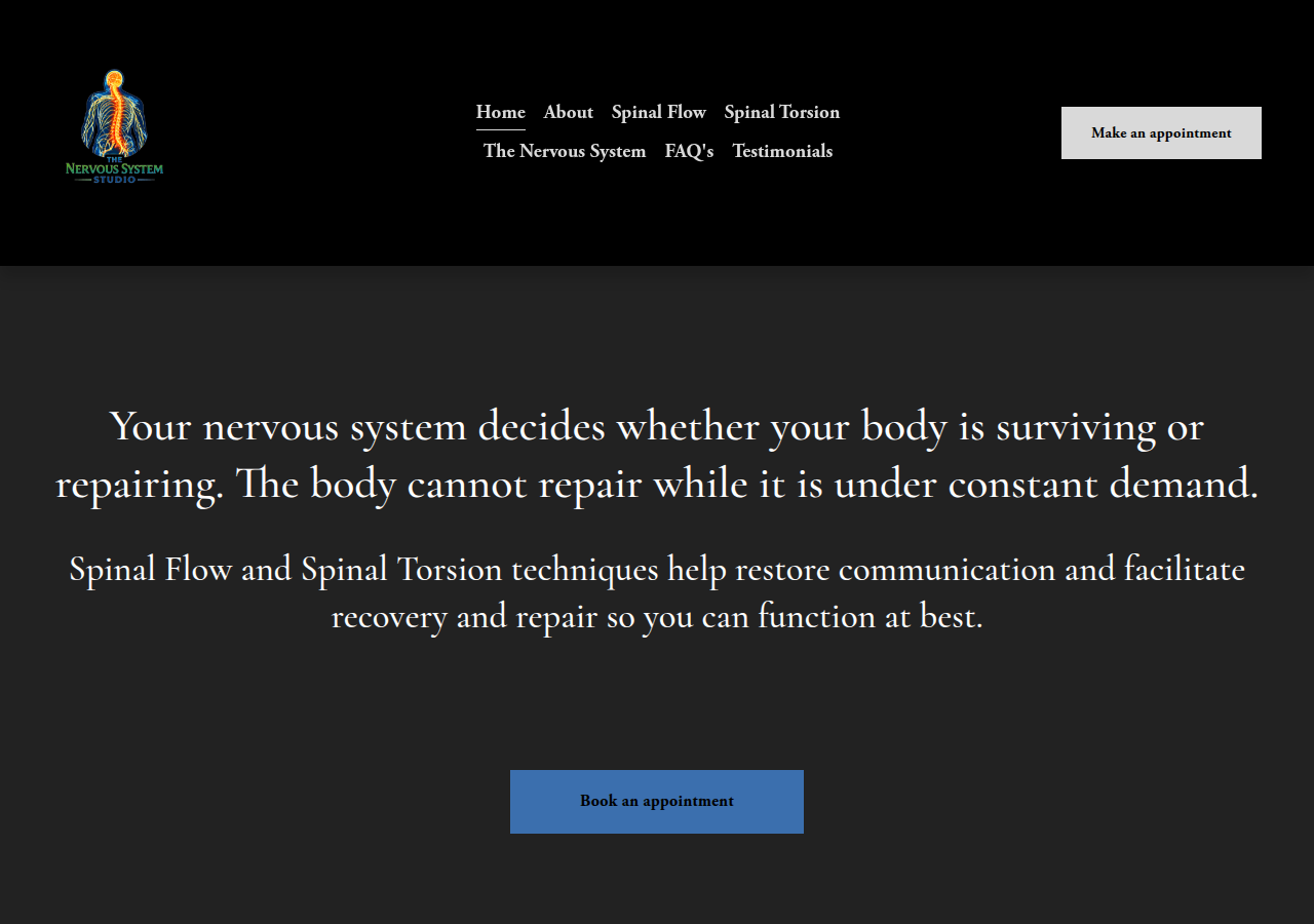Screenshot of healthylivingmassage.com.au