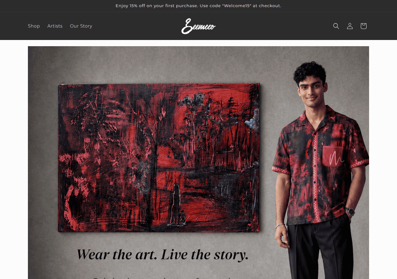 Screenshot of geemeeo.com