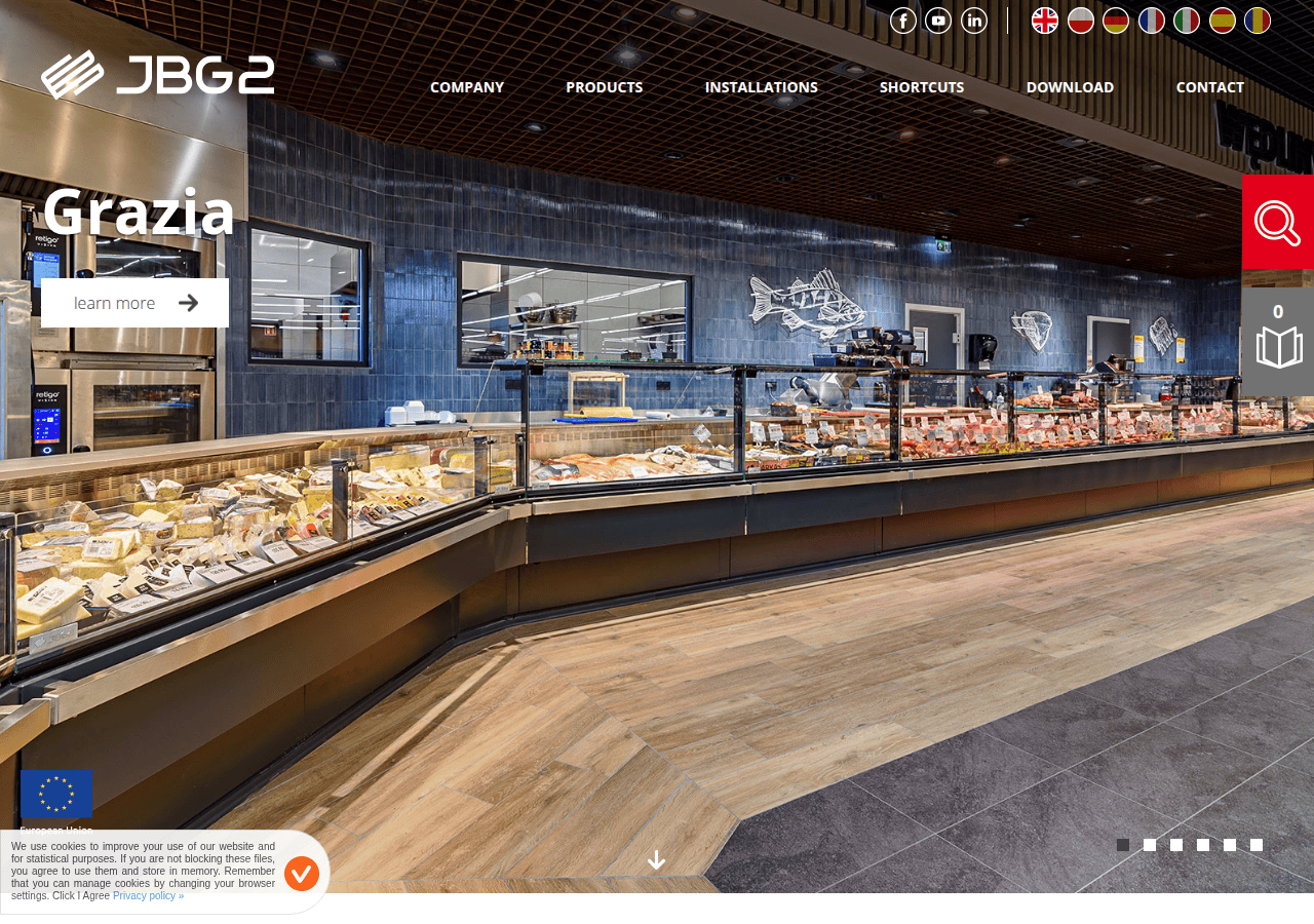 Screenshot of jbg2.com