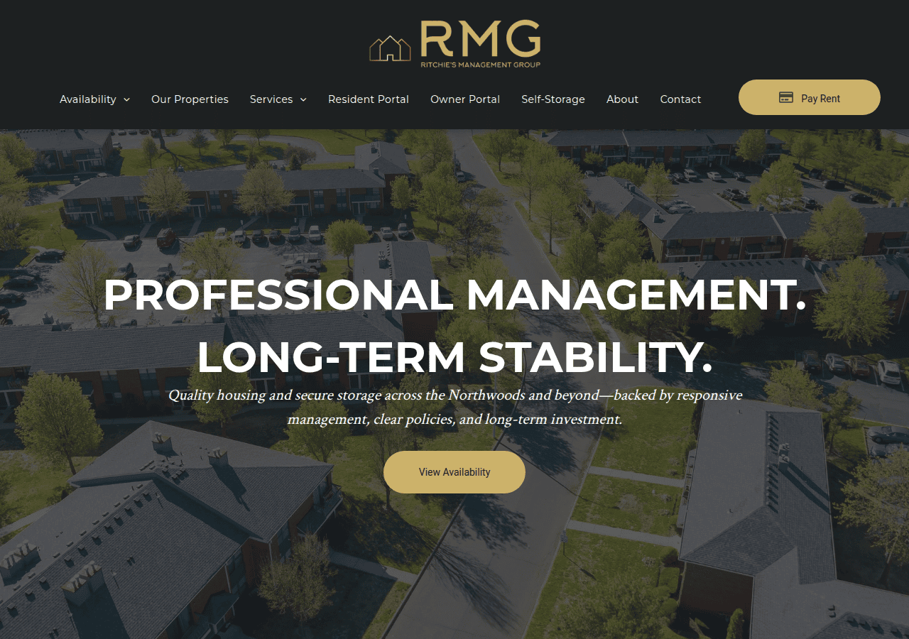 Screenshot of ritchiesmg.com