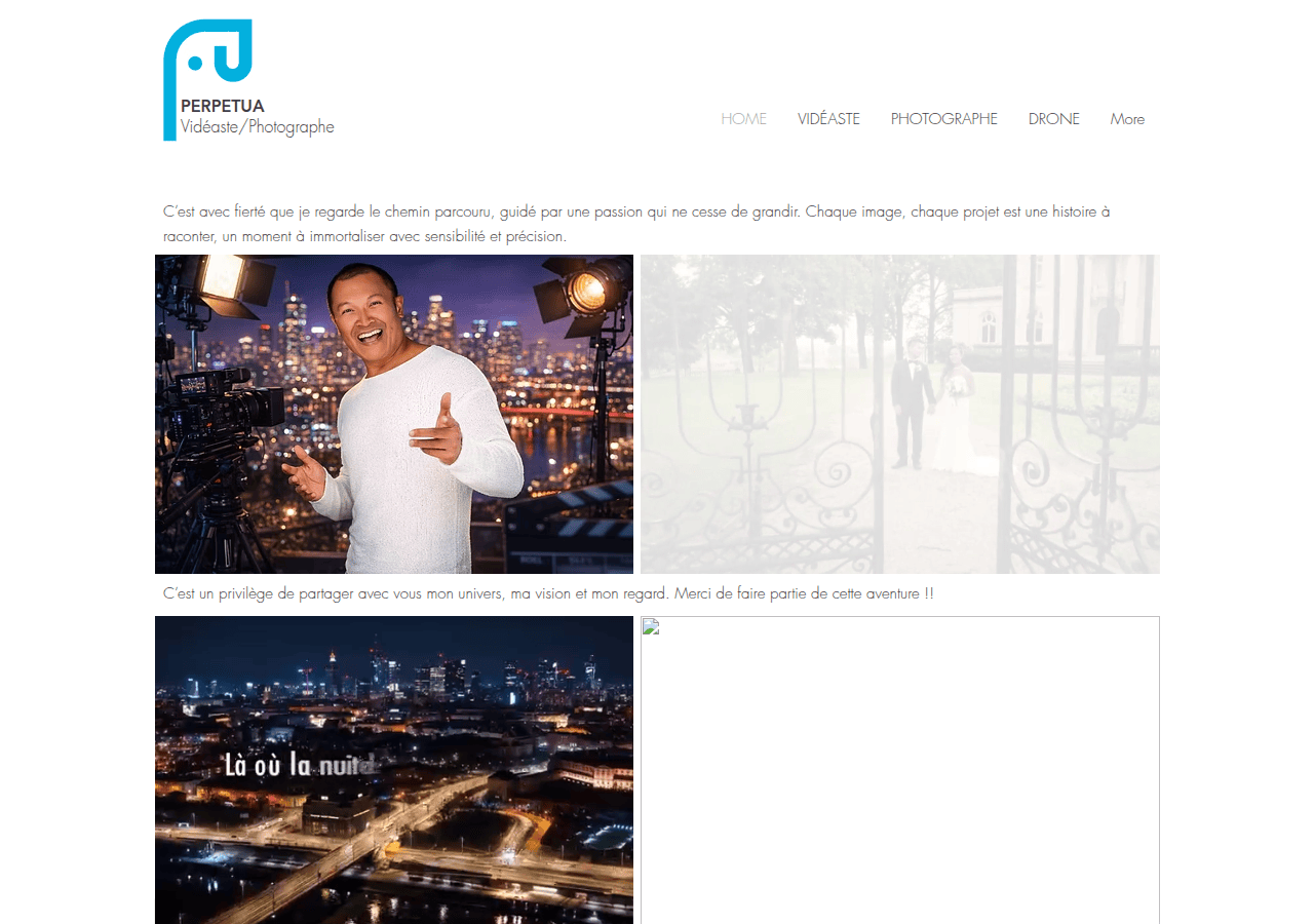 Screenshot of perpetua.ca