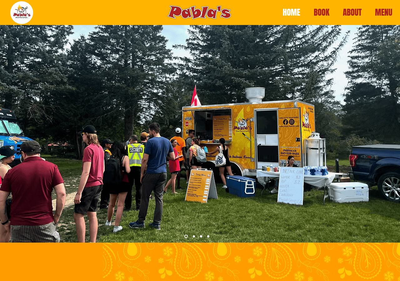 Screenshot of pablas.ca