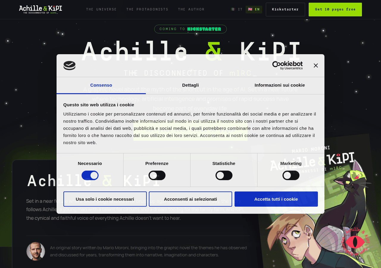 Screenshot of achillekipi.com