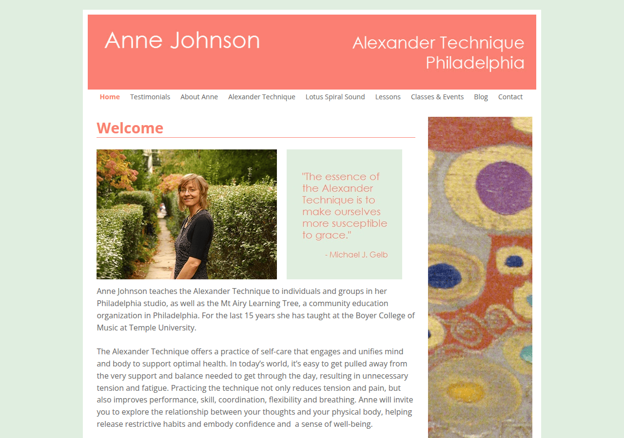 Screenshot of alexandertechphiladelphia.com