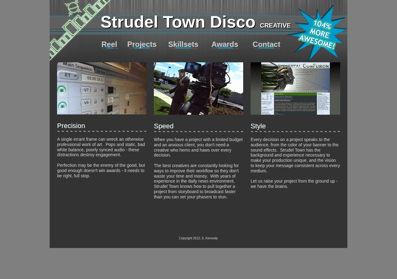 Screenshot of ofsken.com