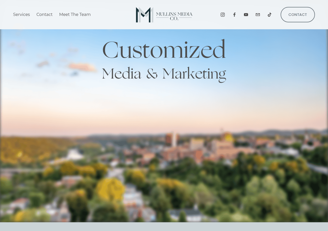 Screenshot of mullinsmediaco.com