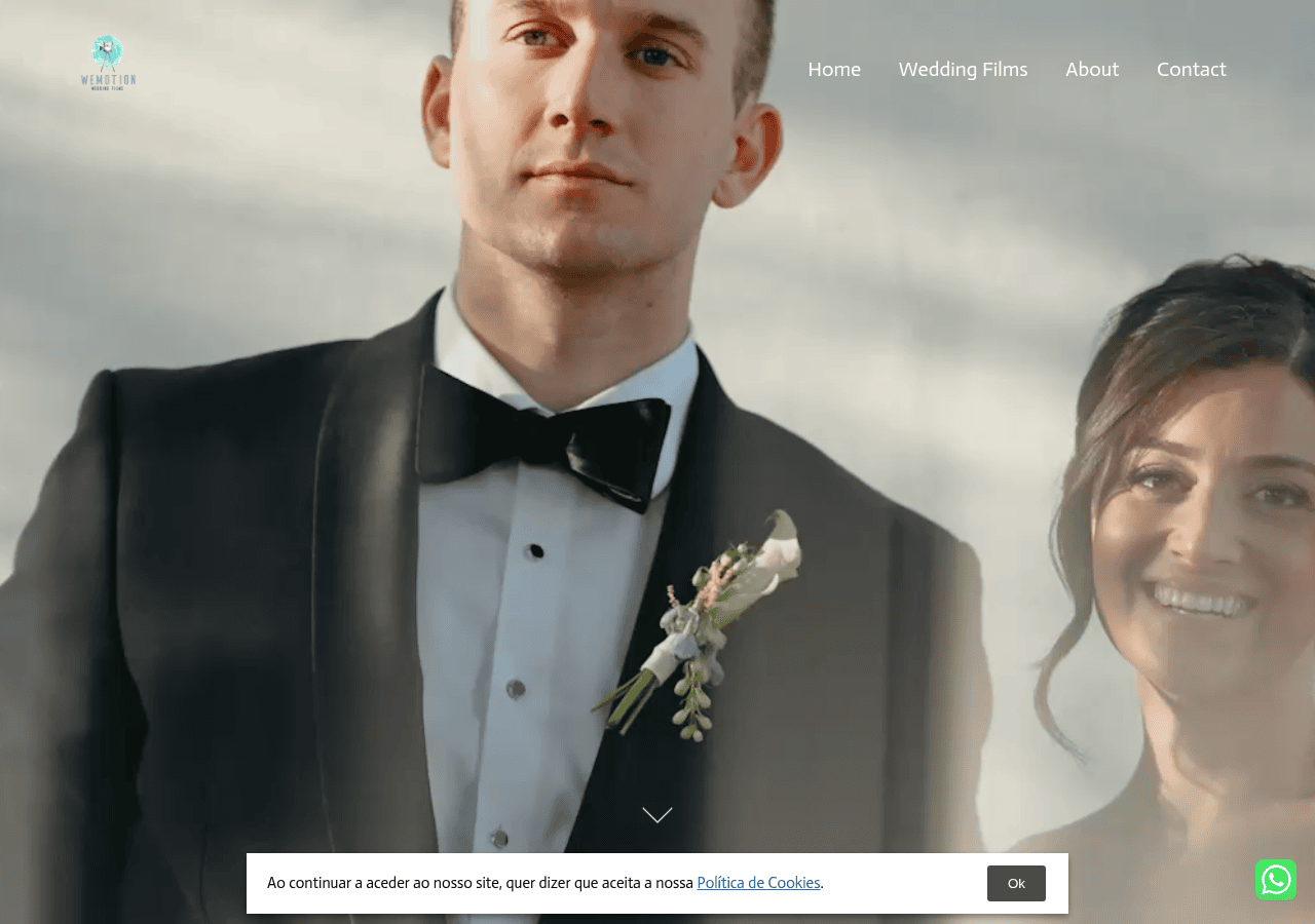 Screenshot of wemotionfilms.com