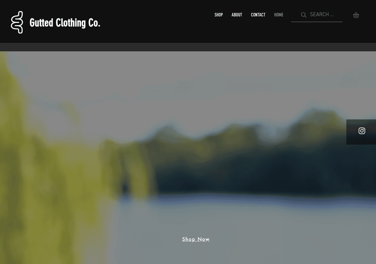 Screenshot of guttedclothingco.com