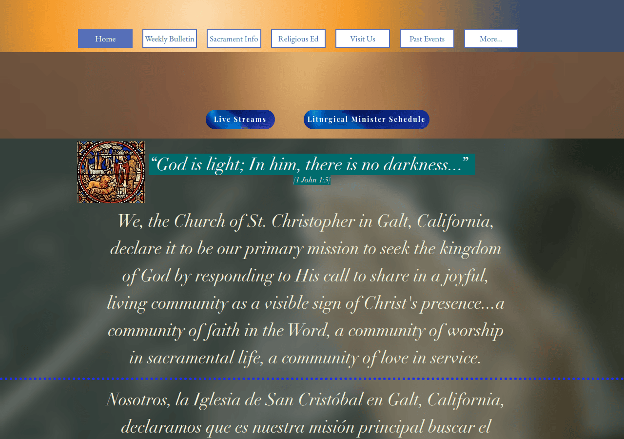 Screenshot of saint-christophers.com