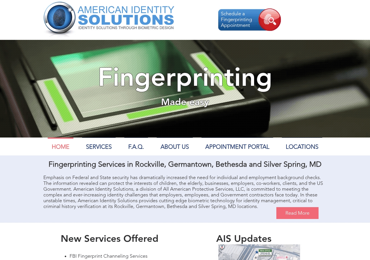 Screenshot of marylandfingerprint.com