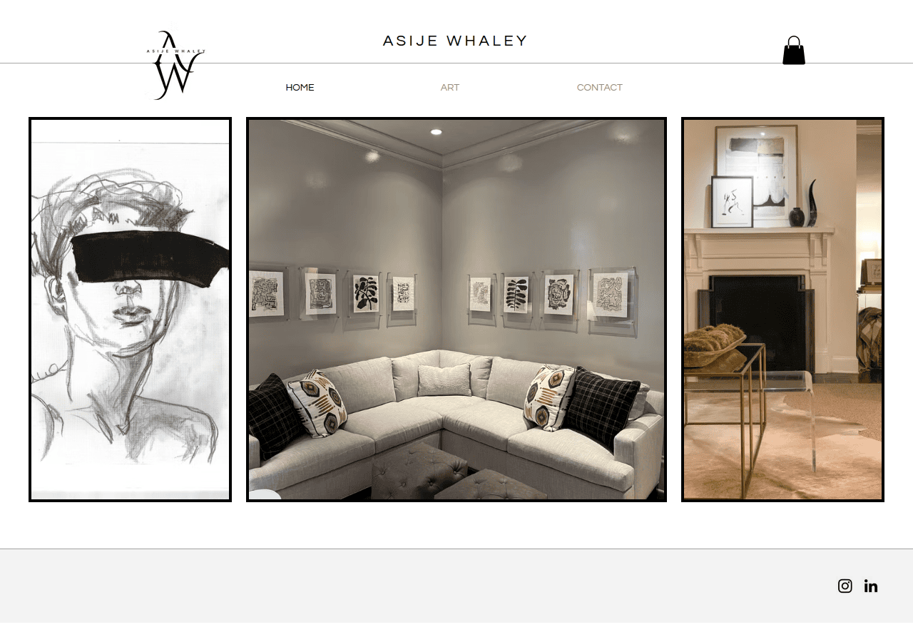 Screenshot of asije.com