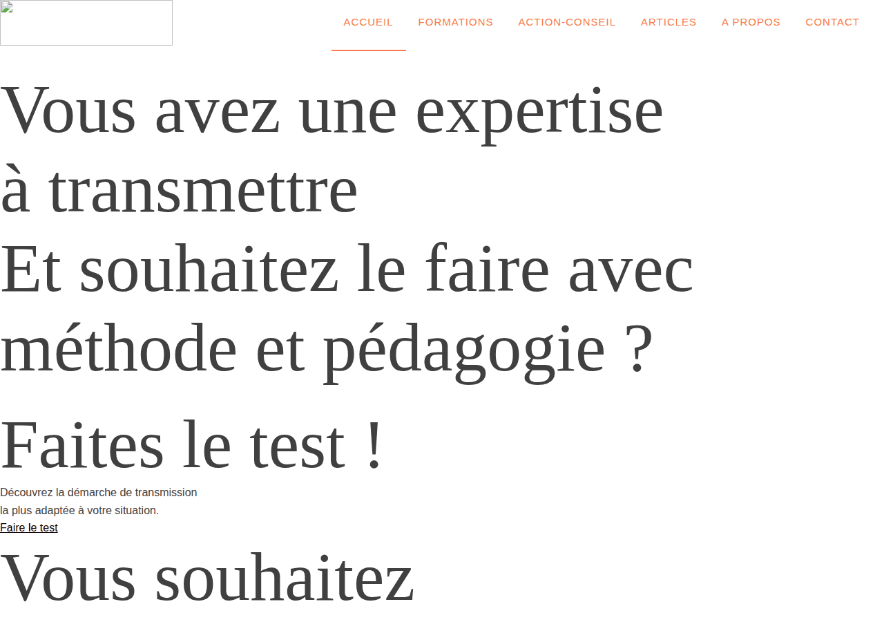 Screenshot of savoiretetre.fr
