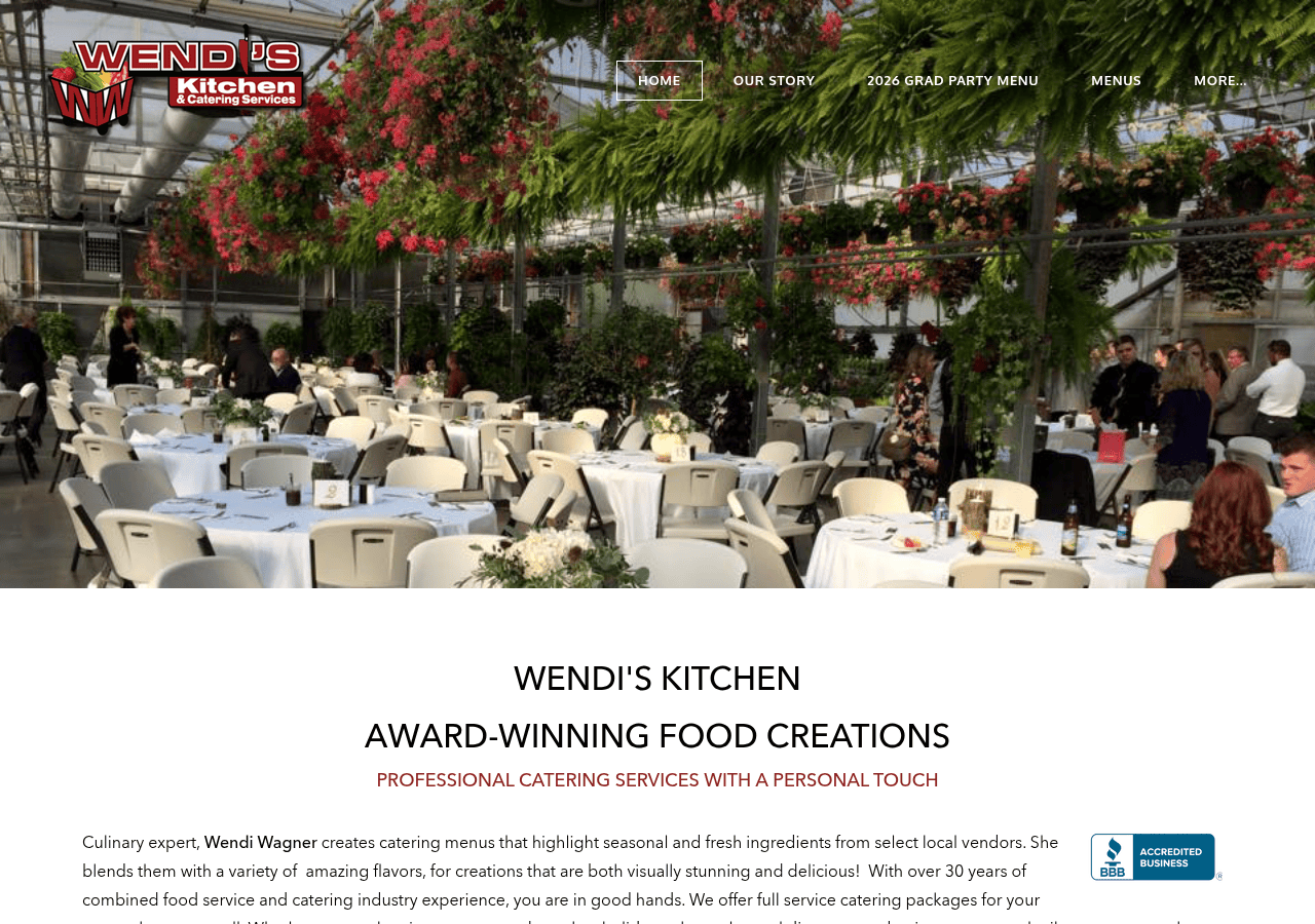 Screenshot of wendiskitchen.com