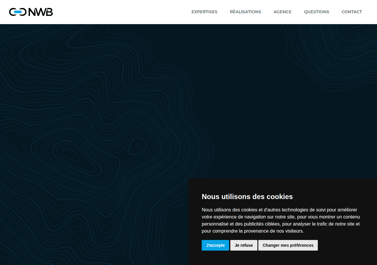 Screenshot of nwb.fr