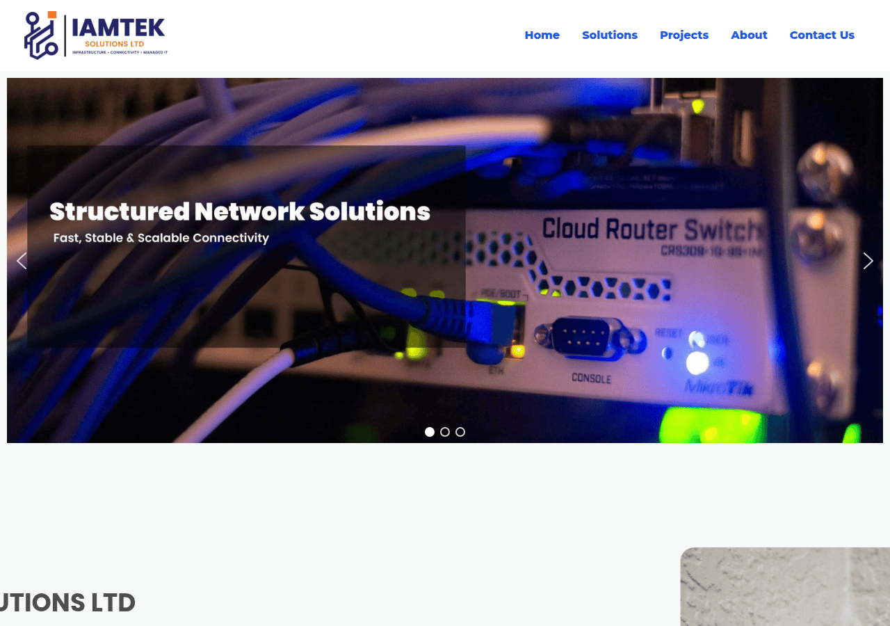 Screenshot of iamtekug.com