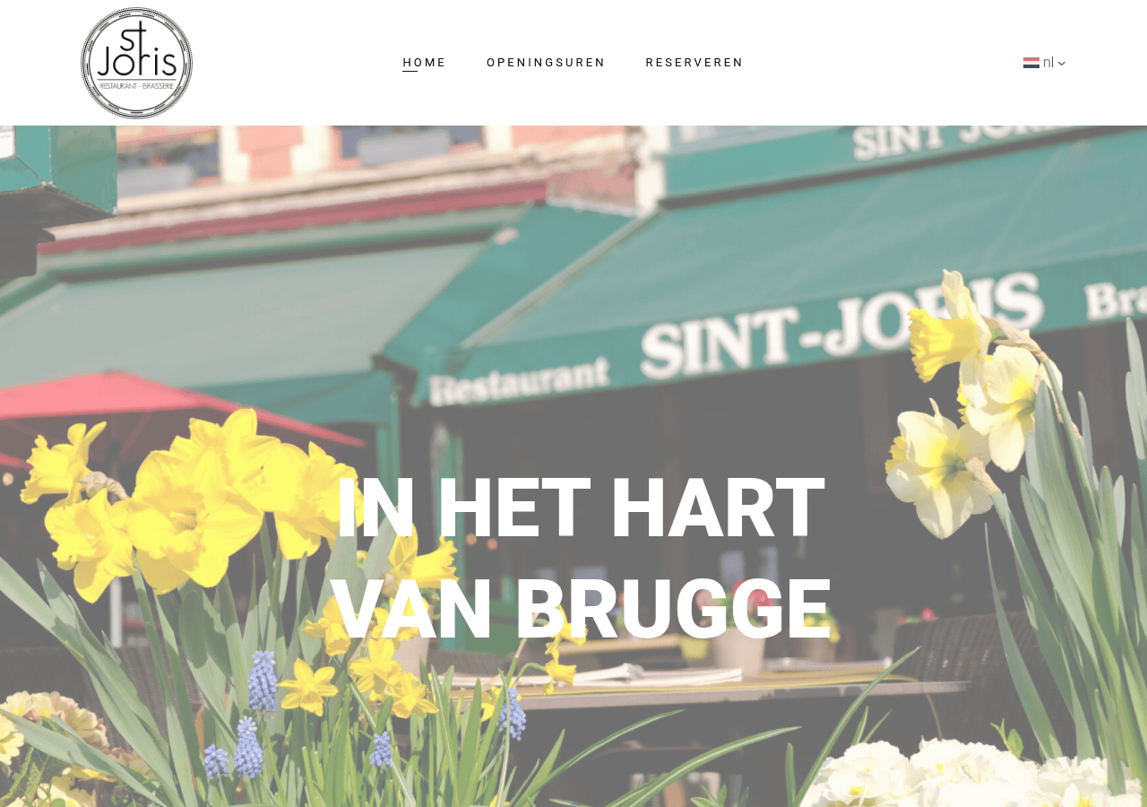 Screenshot of restaurant-sintjoris.be