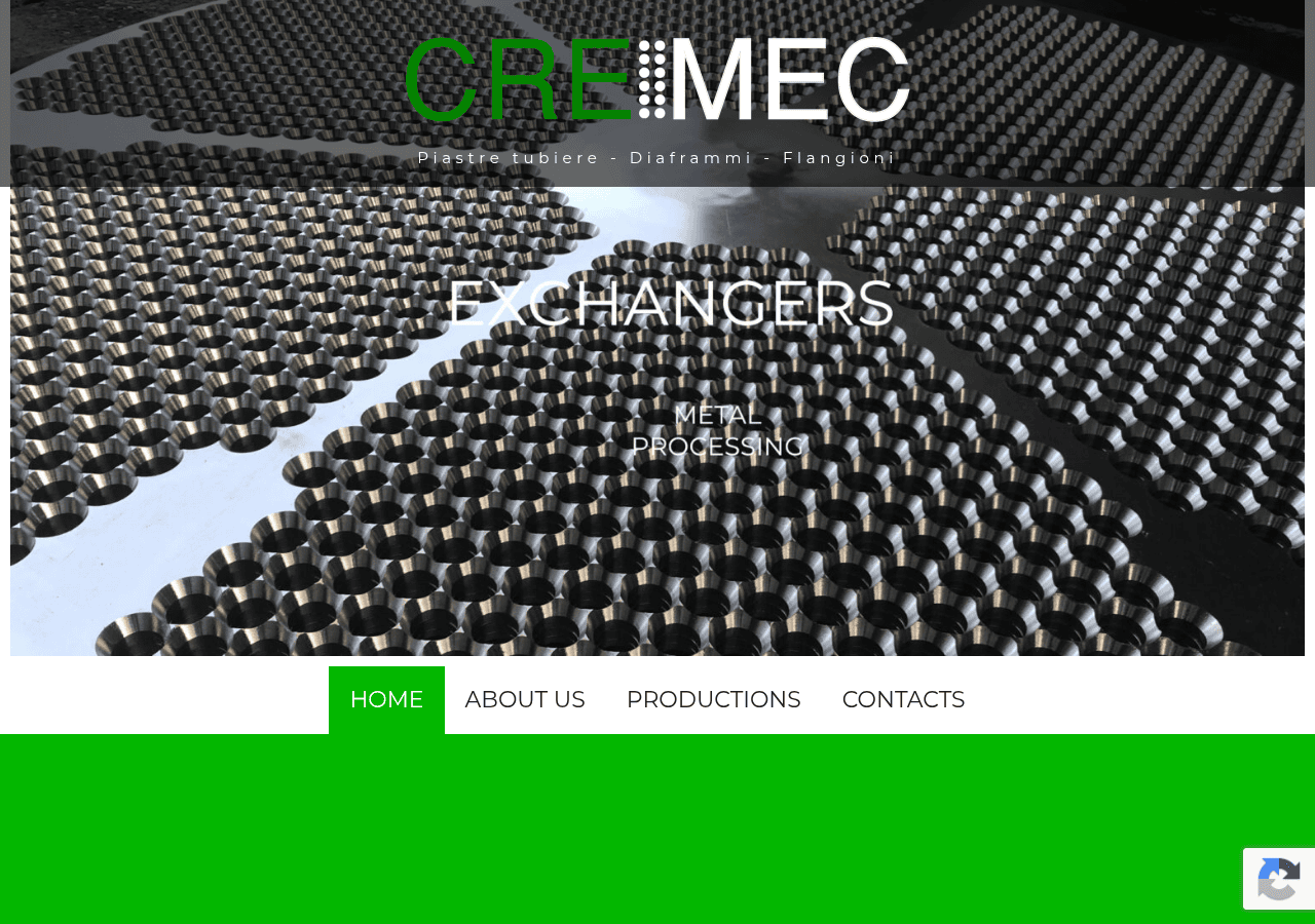 Screenshot of cremec.it