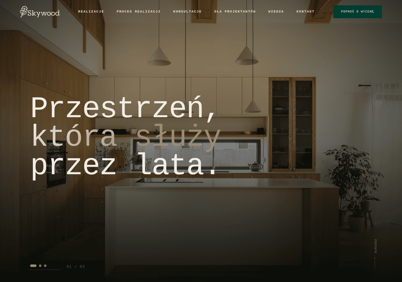 Screenshot of mebleskywood.pl