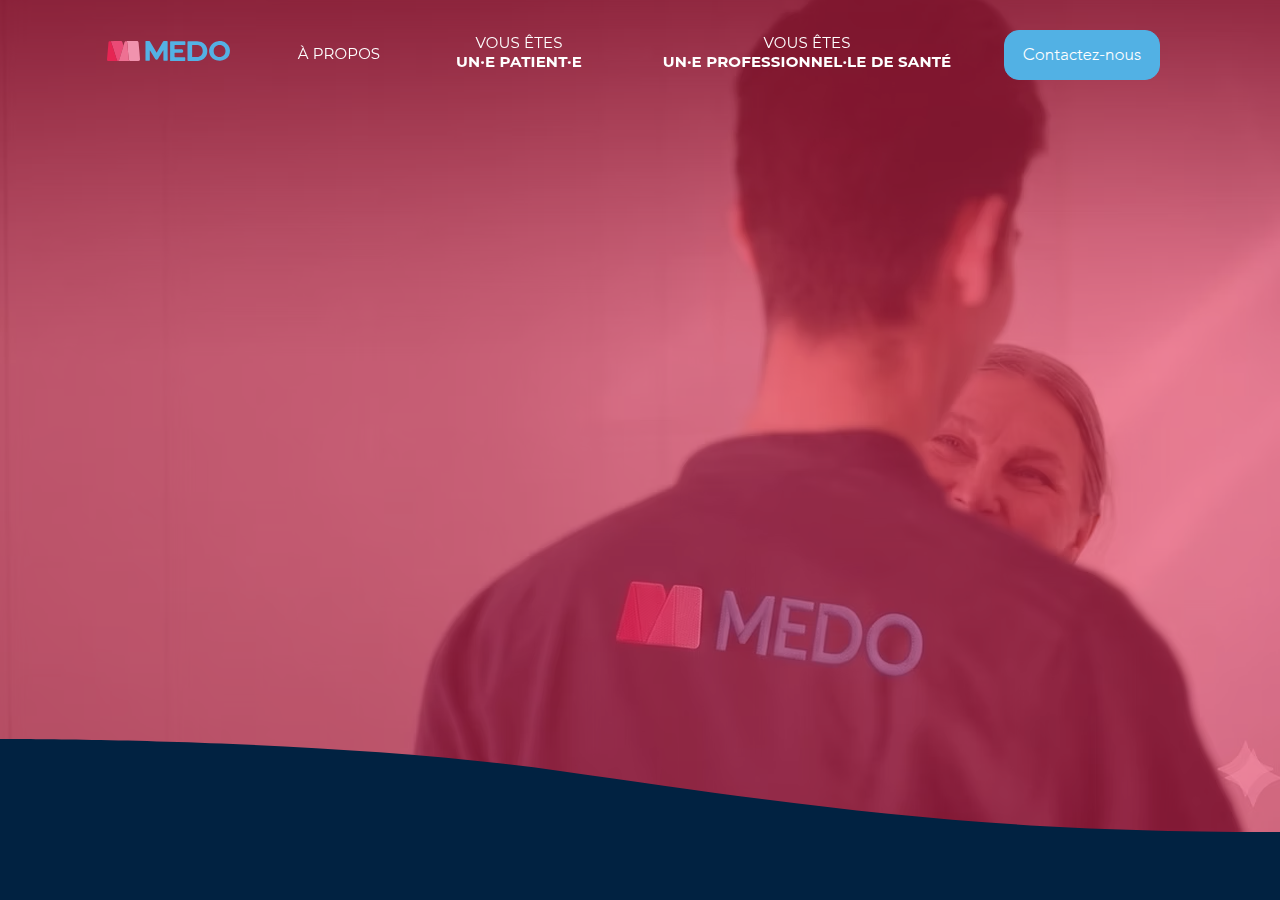 Screenshot of medo-presta.com