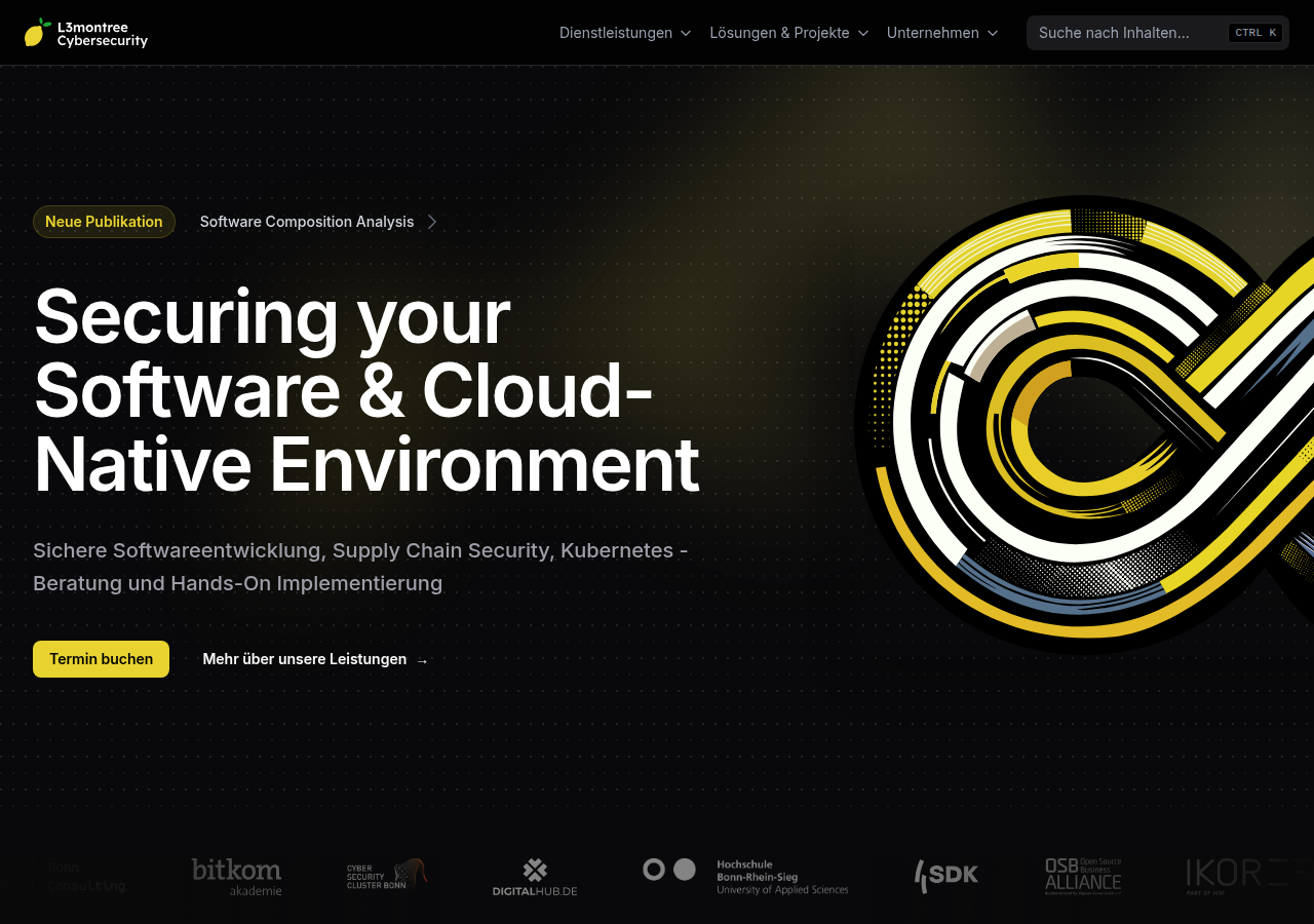 Screenshot of l3montree.com