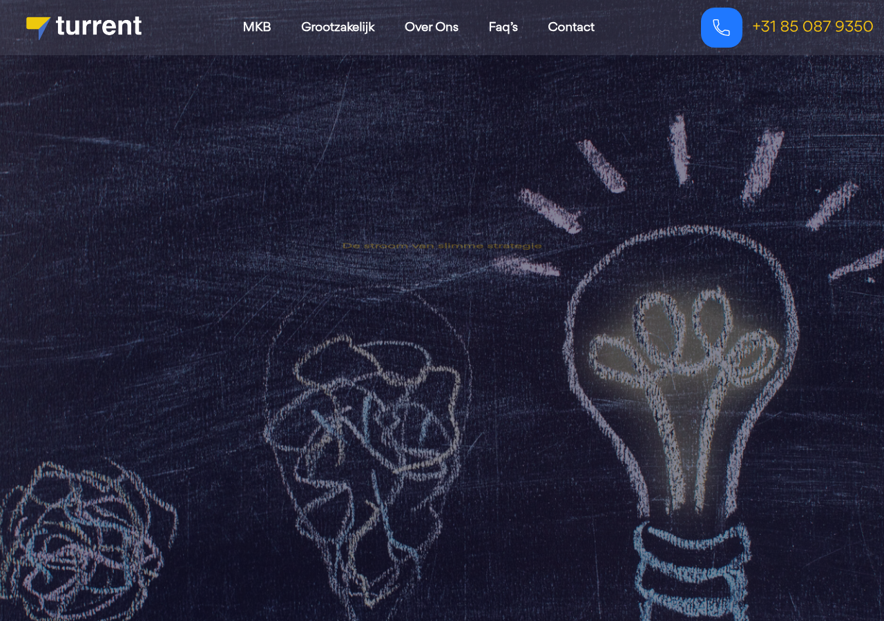 Screenshot of turrent.nl