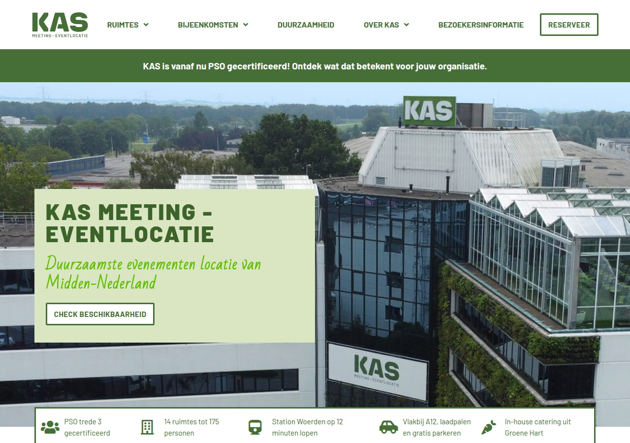 Screenshot of kaswoerden.nl