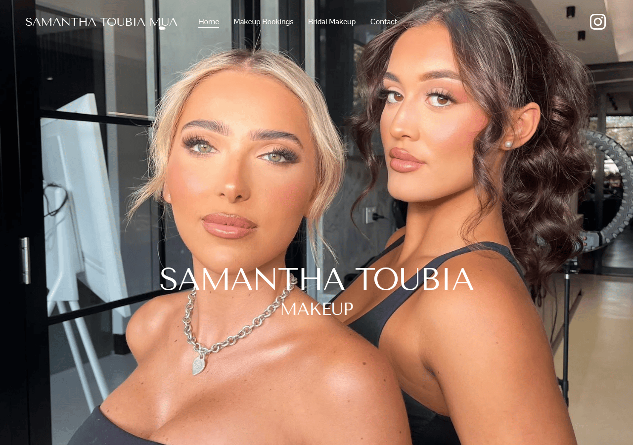 Screenshot of samanthatoubiamua.com.au