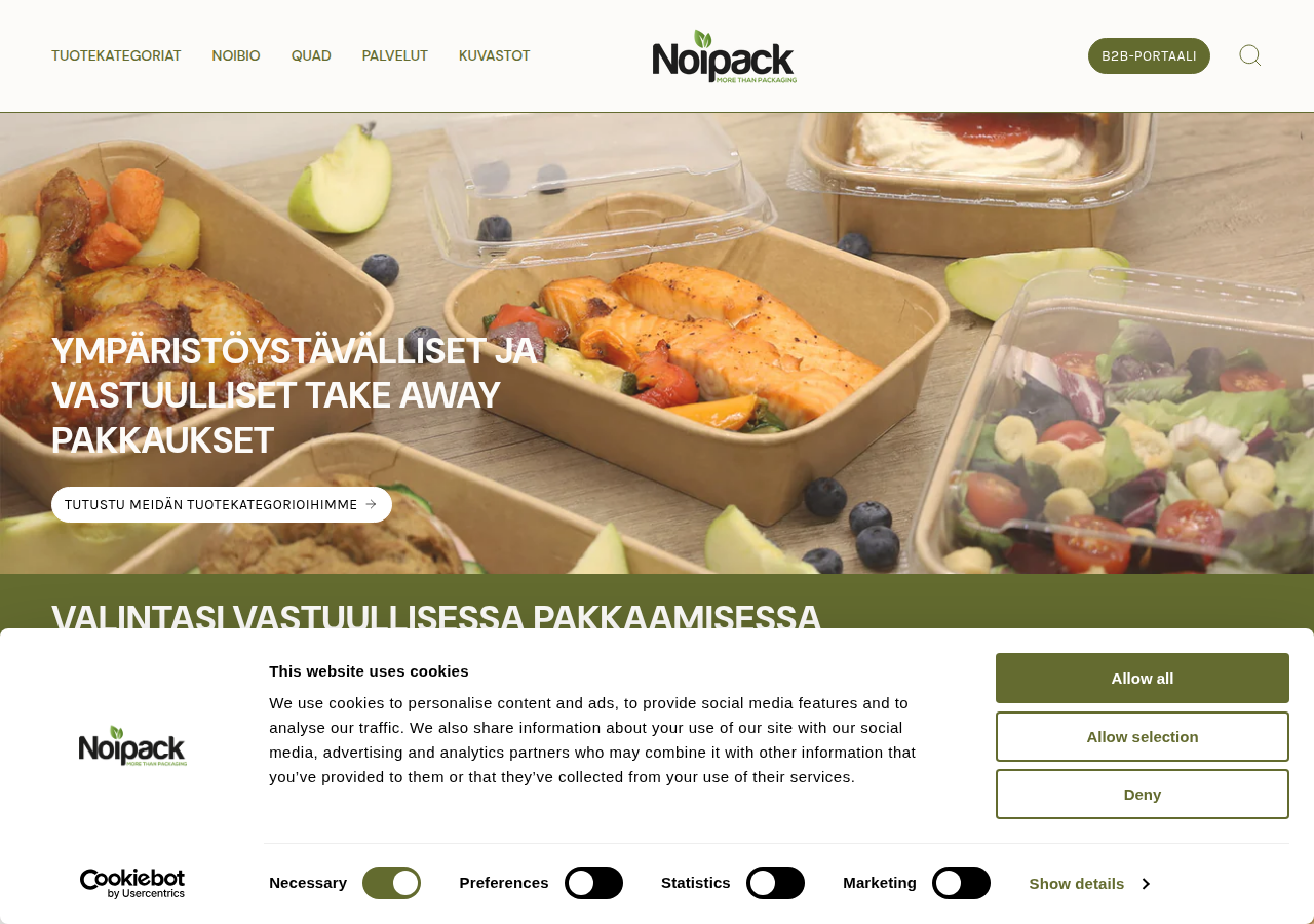 Screenshot of noipack.fi