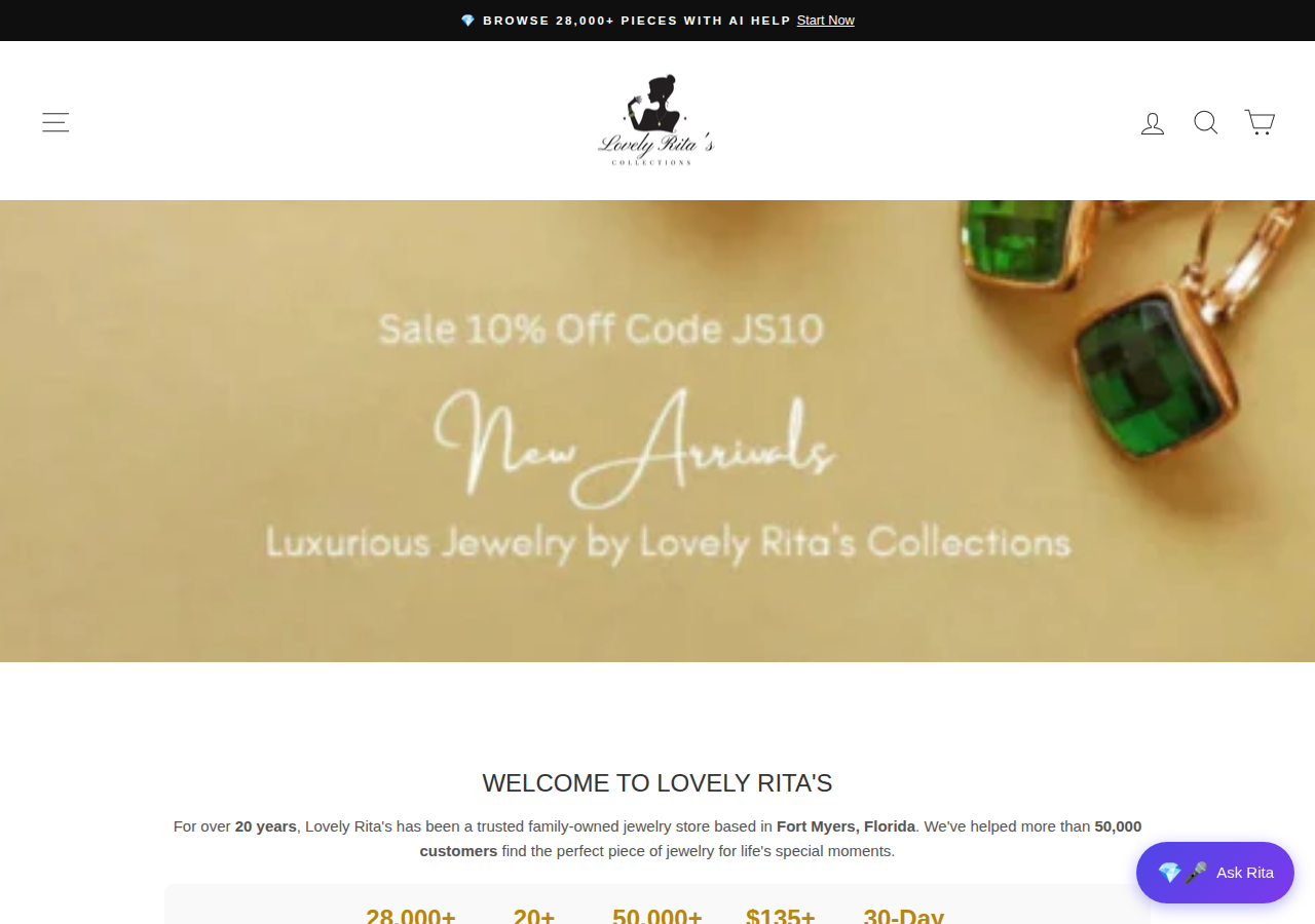 Screenshot of jewelryshopping.com