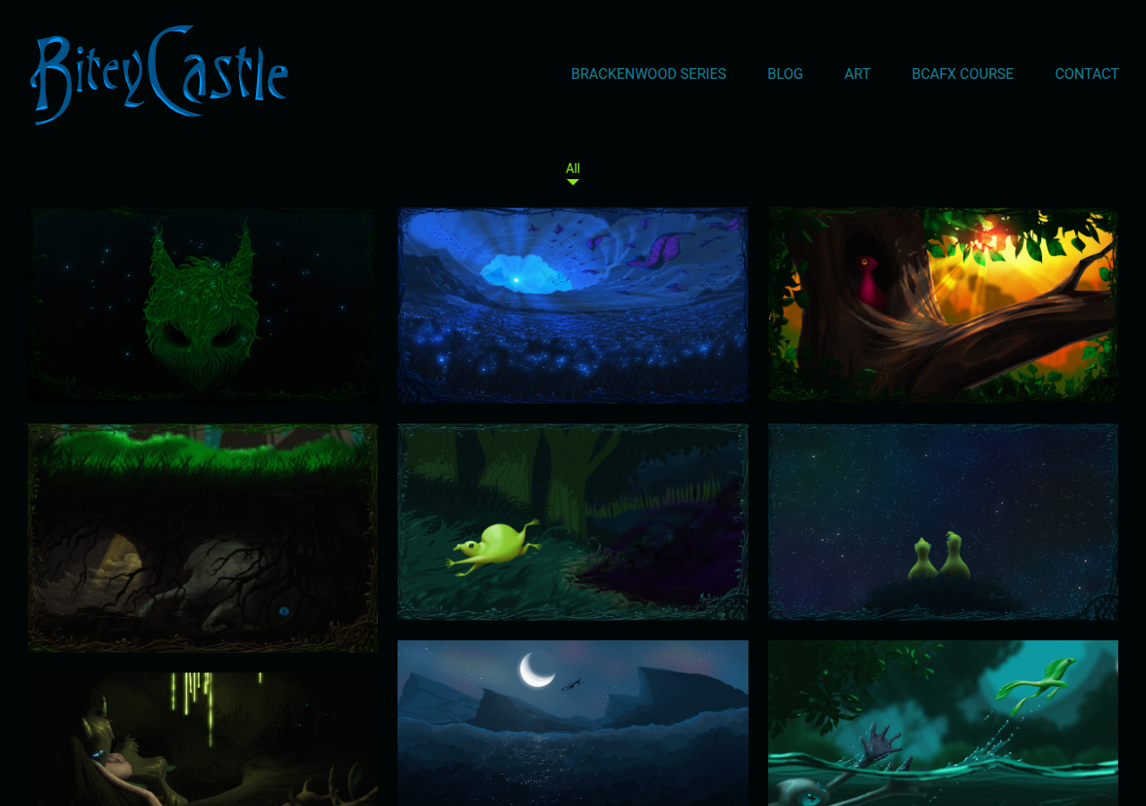 Screenshot of biteycastle.com