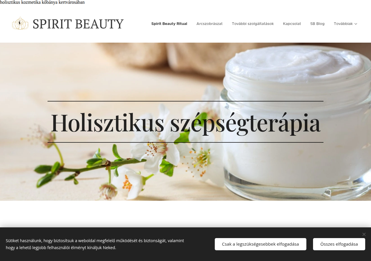 Screenshot of spiritbeauty.eu