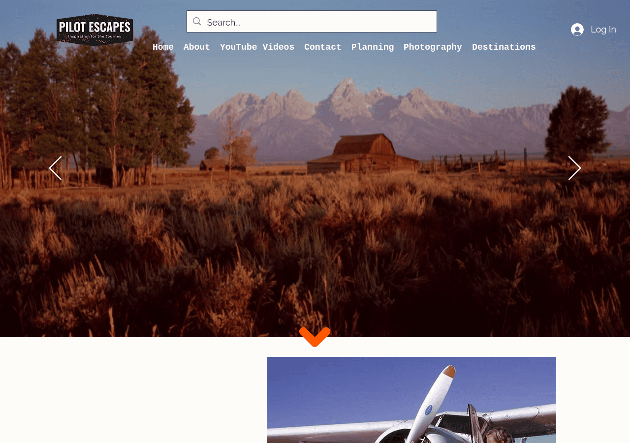 Screenshot of pilotescapes.net