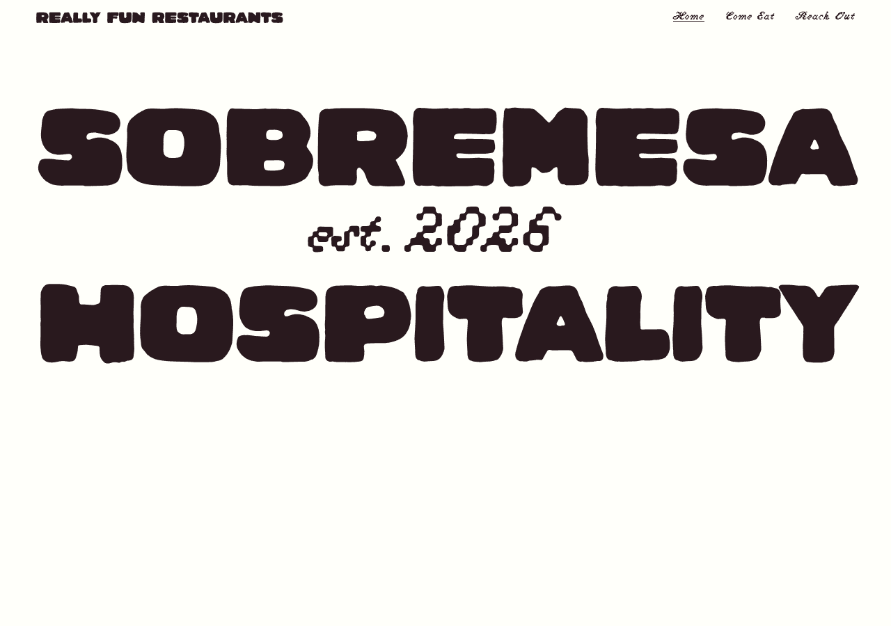 Screenshot of sobremesagroup.com